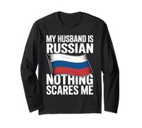 My Husband Is Russian Nothing Scares Me Manga Larga