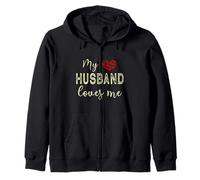 My Husband Loves Me Sudadera con Capucha