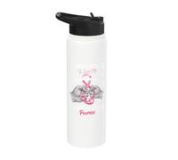 My Husband Promised To Love Me In Sickness And Health - Gift Stainless Steel Insulated Water Bottle