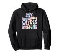 My Husband's Wife Is Awesome Sudadera con Capucha