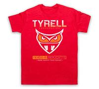 My Icon Art and Clothing Blade Run Tyrell Corp Genetic Replication Nexus 6 Replicants Sci Fi Film - Camiseta para hombre, rosso, 4XL