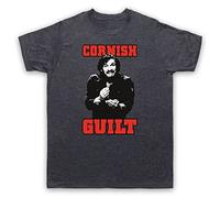 My Icon Art and Clothing Boosh Howard Moon Cornish Guilt Comedy - Camiseta para hombre, Pizarra vintage., M