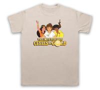 My Icon Art and Clothing Cities of Gold The Mysterious Retro Cartoon - Camiseta para hombre, arena, M