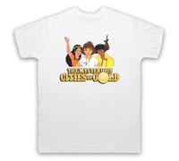My Icon Art and Clothing Cities of Gold The Mysterious Retro Cartoon - Camiseta para hombre, blanco, S
