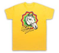 My Icon Art and Clothing Father Ted My Lovely Horse Funny Comedy - Camiseta para hombre, amarillo, S