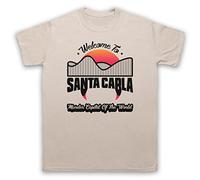 My Icon Art and Clothing Lost Vampire Santa Carla Murder Capital of The World Missing Boys - Camiseta para hombre, arena, XL
