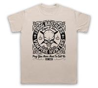 My Icon Art and Clothing Lost Vampire The Frog Brothers Edgar & Alan - Camiseta para hombre, arena, L