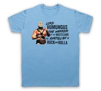 My Icon Art and Clothing Mad Lord Humungus Introduction Max 2 - Camiseta para hombre, azul celeste, L