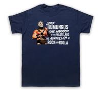 My Icon Art and Clothing Mad Lord Humungus Introduction Max 2 - Camiseta para hombre, azul marino, 3XL