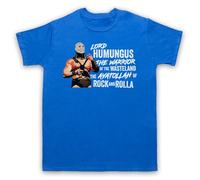 My Icon Art and Clothing Mad Lord Humungus Introduction Max 2 - Camiseta para hombre, azul real, 4XL