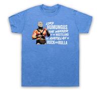 My Icon Art and Clothing Mad Lord Humungus Introduction Max 2 - Camiseta para hombre, azul vintage, XL