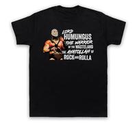 My Icon Art and Clothing Mad Lord Humungus Introduction Max 2 - Camiseta para hombre, Negro, 5XL