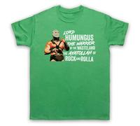 My Icon Art and Clothing Mad Lord Humungus Introduction Max 2 - Camiseta para hombre, verde, XL