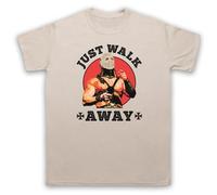 My Icon Art and Clothing Mad Lord Humungus Just Walk Away Max 2 - Camiseta para hombre, arena, XXL