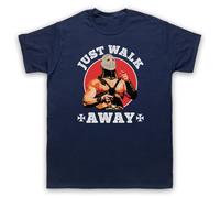 My Icon Art and Clothing Mad Lord Humungus Just Walk Away Max 2 - Camiseta para hombre, azul marino, L