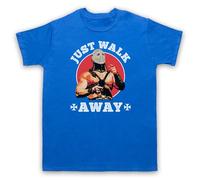 My Icon Art and Clothing Mad Lord Humungus Just Walk Away Max 2 - Camiseta para hombre, azul real, S