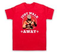 My Icon Art and Clothing Mad Lord Humungus Just Walk Away Max 2 - Camiseta para hombre, rosso, XXL
