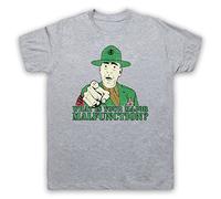 My Icon Art and Clothing Metal Sergeant What is Your Major Malfunction? Camiseta retro de guerra militar para hombre, gris, M