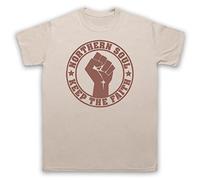 My Icon Art and Clothing Northern Soul Keep The Faith Dancing Music All Nighter - Camiseta para hombre, arena, XXL