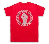 My Icon Art and Clothing Northern Soul Keep The Faith Dancing Music All Nighter - Camiseta para hombre, rosso, XXL