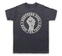 My Icon Art and Clothing Northern Soul Keep The Faith Dancing Music All Nighter - Camiseta para hombre, Pizarra vintage., XXL