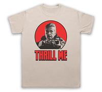 My Icon Art and Clothing of The Creeps Thrill Me Horror Night - Camiseta retro para hombre, arena, M