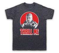 My Icon Art and Clothing of The Creeps Thrill Me Horror Night - Camiseta retro para hombre, Pizarra vintage., XL