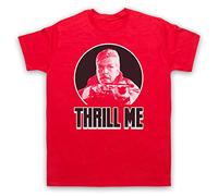 My Icon Art and Clothing of The Creeps Thrill Me Horror Night - Camiseta retro para hombre, rosso, 4XL