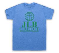 My Icon Art and Clothing Peep JLB Credit Mitchell Webb Comedy TV Show - Camiseta para hombre, azul vintage, L