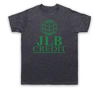 My Icon Art and Clothing Peep JLB Credit Mitchell Webb Comedy TV Show - Camiseta para hombre, Pizarra vintage., S