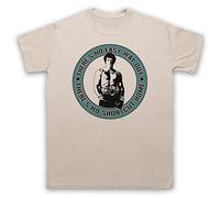 My Icon Art and Clothing Rock Sly There's No Easy Way Out Legendary Boxing Training Retro - Camiseta para hombre, arena, L