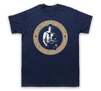 My Icon Art and Clothing Rock Sly There's No Easy Way Out Legendary Boxing Training Retro - Camiseta para hombre, azul marino, 5XL