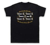 My Icon Art and Clothing Saw Let's Call Out His Name Tom K Gaelic Celtic Folk Rock Doctors Slogan - Camiseta para hombre, Negro, 4XL