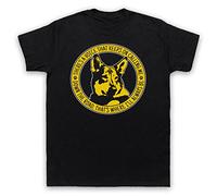 My Icon Art and Clothing The Littlest German Shepherd Hobo Vagabond Dog TV Maybe Tomorrow - Camiseta para hombre, Negro, M