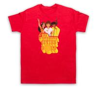 My Icon Art and Clothing The Mysterious Retro Cities of Gold - Camiseta para hombre, rosso, 4XL