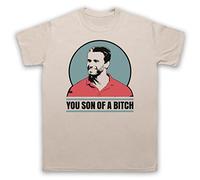 My Icon Art and Clothing You Son of A Bitch Dutch Pred Arnie Action - Camiseta para hombre, arena, L