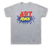 My Icon Art & Clothing Art Attack Kids TV Logo Buchanon Costume Camiseta para hombre