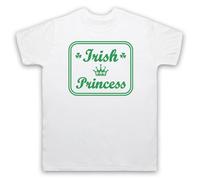 My Icon Art & Clothing Camiseta para hombre de la princesa irlandesa As Worn by Sinead Irlanda Retro Pop Soul Music, blanco, 4XL