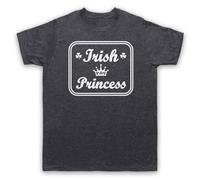 My Icon Art & Clothing Camiseta para hombre de la princesa irlandesa As Worn by Sinead Irlanda Retro Pop Soul Music, Pizarra vintage., XL