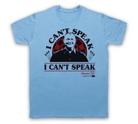 My Icon Art & Clothing Camiseta para hombre "I Can't Speak Wayne Hawaii 501 Mardle Darts World Champ", azul celeste, L
