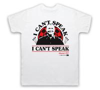 My Icon Art & Clothing Camiseta para hombre "I Can't Speak Wayne Hawaii 501 Mardle Darts World Champ", blanco, 3XL