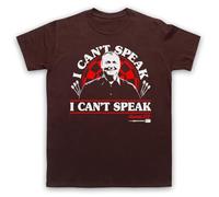 My Icon Art & Clothing Camiseta para hombre "I Can't Speak Wayne Hawaii 501 Mardle Darts World Champ", marrón, XXL
