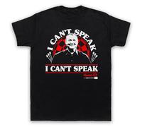 My Icon Art & Clothing Camiseta para hombre "I Can't Speak Wayne Hawaii 501 Mardle Darts World Champ", Negro, 4XL