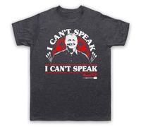 My Icon Art & Clothing Camiseta para hombre "I Can't Speak Wayne Hawaii 501 Mardle Darts World Champ", Pizarra vintage., M