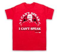 My Icon Art & Clothing Camiseta para hombre "I Can't Speak Wayne Hawaii 501 Mardle Darts World Champ", rosso, M