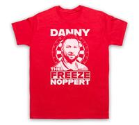 My Icon Art & Clothing Danny The Freeze Noppert Darts Legend Tribute Championships - Camiseta para hombre, rosso, 4XL