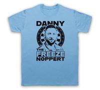 My Icon Art & Clothing Danny The Freeze Noppert Darts Legend Tribute Championships - Camiseta para hombre, azul celeste, XXL
