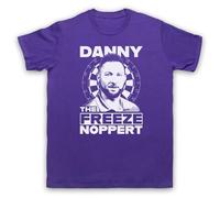 My Icon Art & Clothing Danny The Freeze Noppert Darts Legend Tribute Championships - Camiseta para hombre, Morado (, XXL