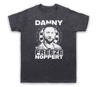 My Icon Art & Clothing Danny The Freeze Noppert Darts Legend Tribute Championships - Camiseta para hombre, Pizarra vintage., S