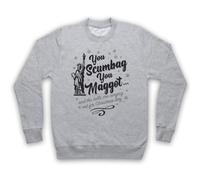 My Icon Art & Clothing Fairytale of New York Christmas Song Shane & Kirsty - Sudadera para adultos, color gris jaspeado, talla XL